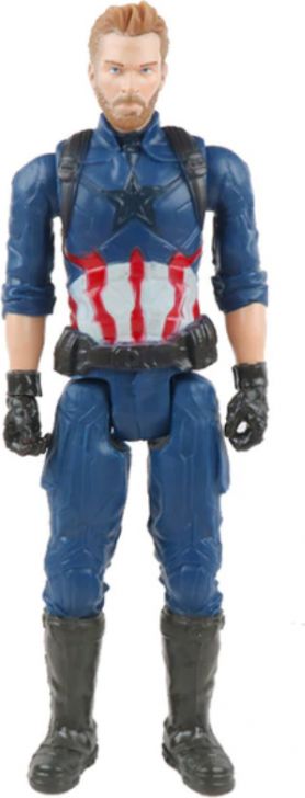 Figurka Kapitán Amerika vysoká 30 cm - obrázek 1