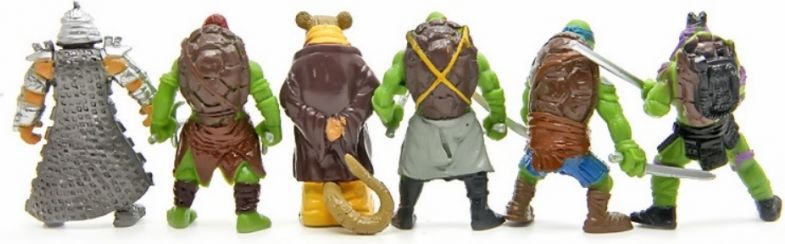 Figurky Želvy Ninja 6 ks II - obrázek 5
