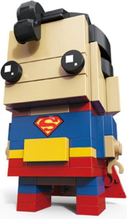 Figurka Superman typu BrickHeadz - obrázek 1