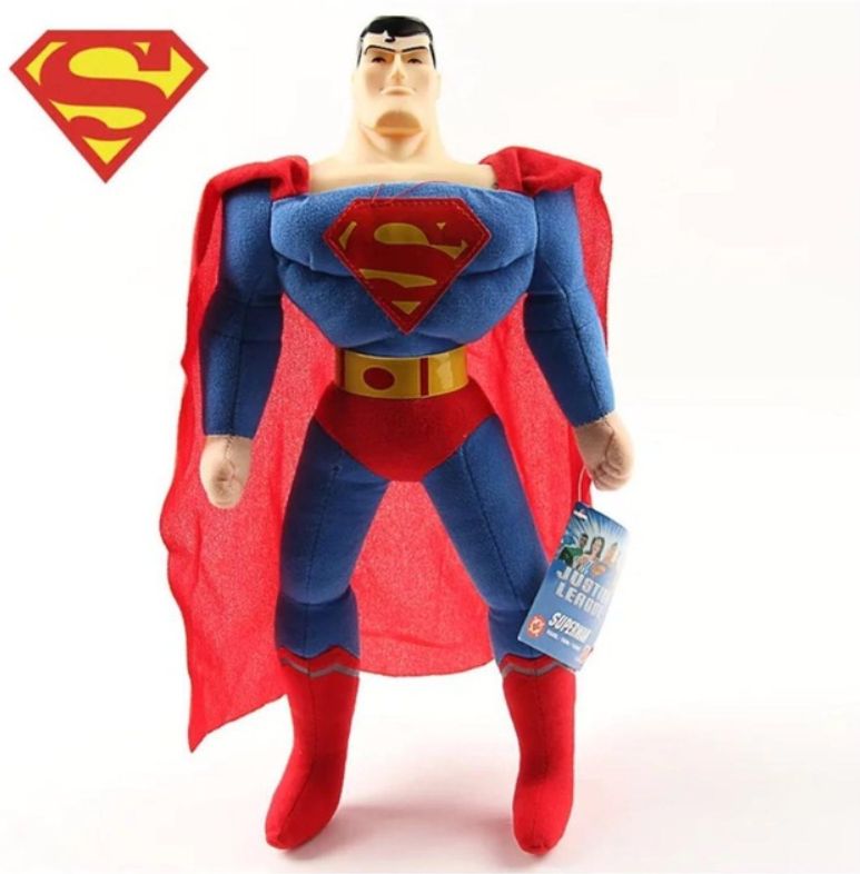 Superman 25 cm plyšák - obrázek 1