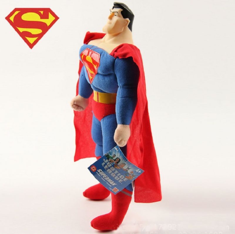 Superman 25 cm plyšák - obrázek 2