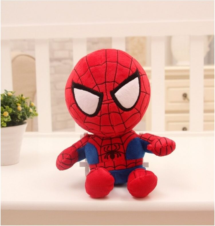Spiderman 27 cm plyšák - obrázek 2