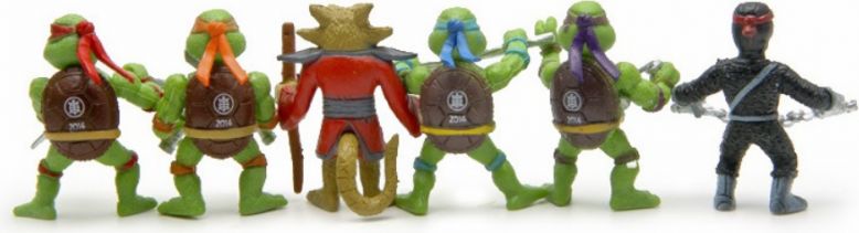 Figurky Želvy Ninja 6 ks - obrázek 4