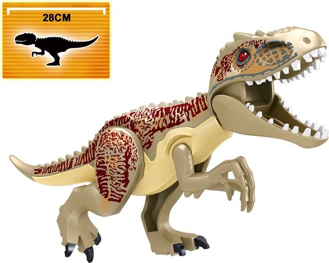 Figurka Tyrannosaurus Rex Jurský park VI - obrázek 1