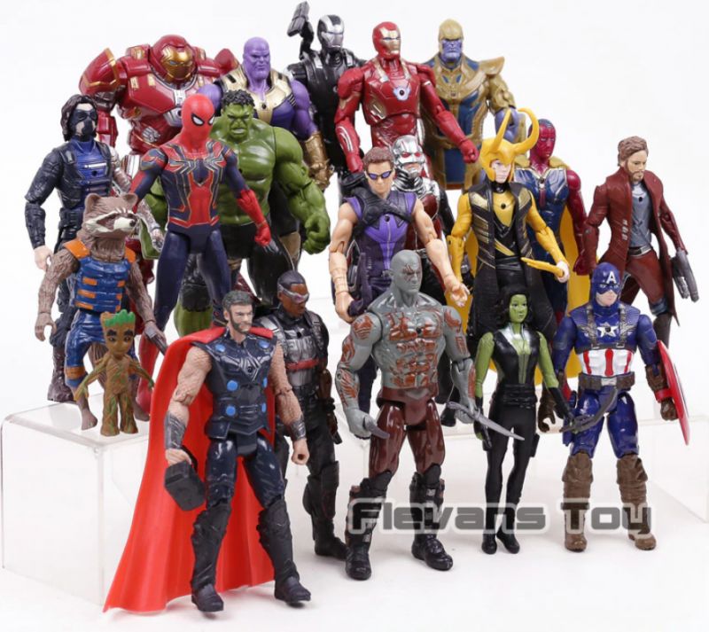 MEGA SET Figurky Avengers 20 ks - obrázek 1
