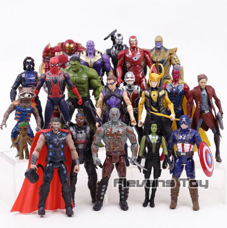 MEGA SET Figurky Avengers 20 ks - obrázek 2
