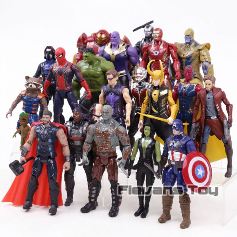 MEGA SET Figurky Avengers 20 ks - obrázek 3