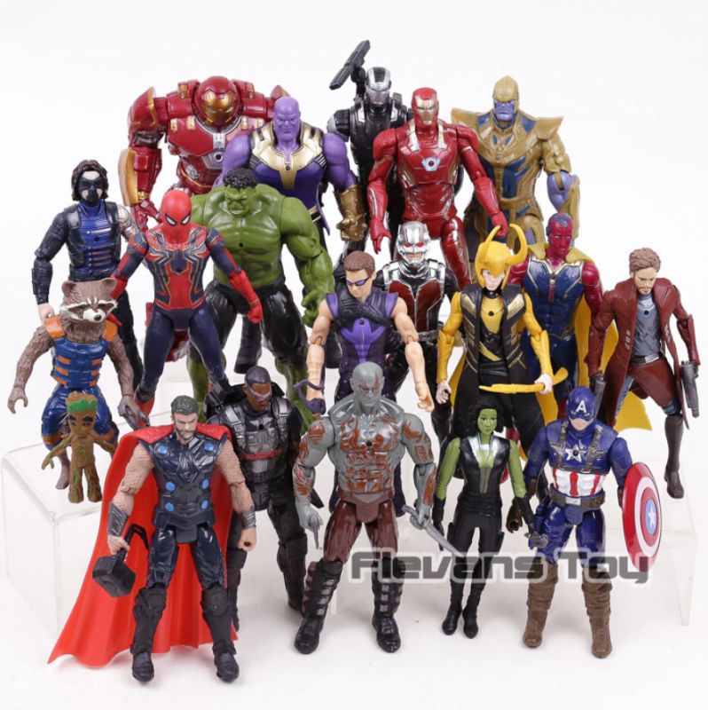 MEGA SET Figurky Avengers 20 ks - obrázek 4
