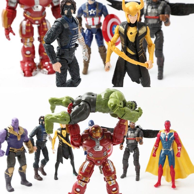 MEGA SET Figurky Avengers 20 ks - obrázek 5