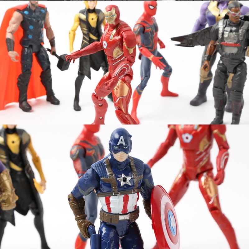 MEGA SET Figurky Avengers 20 ks - obrázek 6