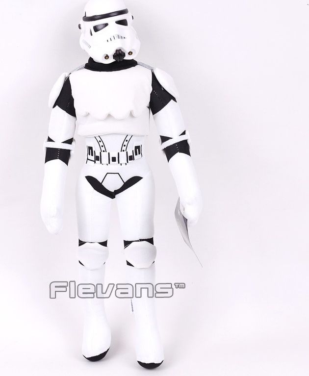 Stormtrooper 40 cm Plyšák Star Wars - obrázek 1
