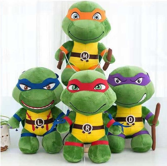 Raphaelo 25 cm Plyšák Želvy NINJA - obrázek 2