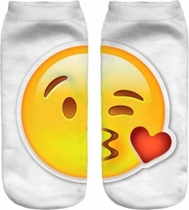Ponožky Pusinka Emoji - obrázek 1