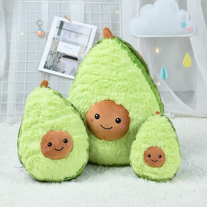 Roztomilý Plyšák Avokádo 20 cm - obrázek 1