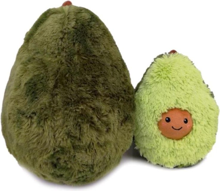 Roztomilý Plyšák Avokádo 20 cm - obrázek 2