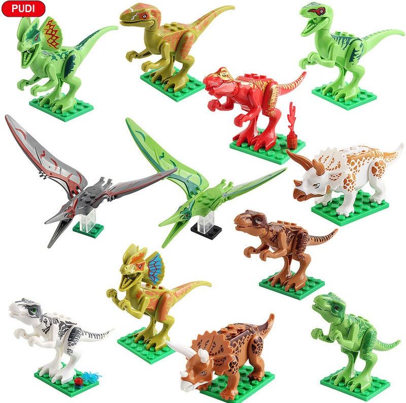 Figurky Jurský Svět Dinosauři 12 ks - obrázek 1