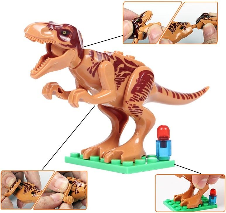 Figurky Jurský Svět Dinosauři 12 ks - obrázek 2
