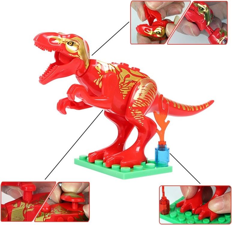 Figurky Jurský Svět Dinosauři 12 ks - obrázek 4