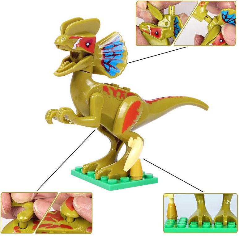 Figurky Jurský Svět Dinosauři 12 ks - obrázek 7