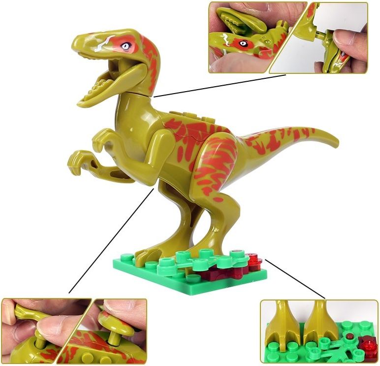 Figurky Jurský Svět Dinosauři 12 ks - obrázek 10