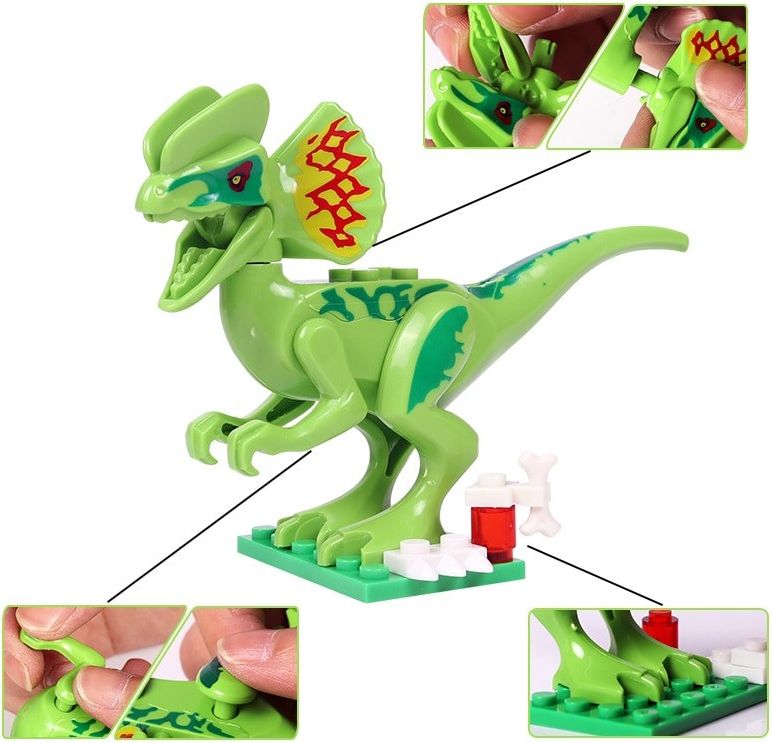 Figurky Jurský Svět Dinosauři 12 ks - obrázek 11