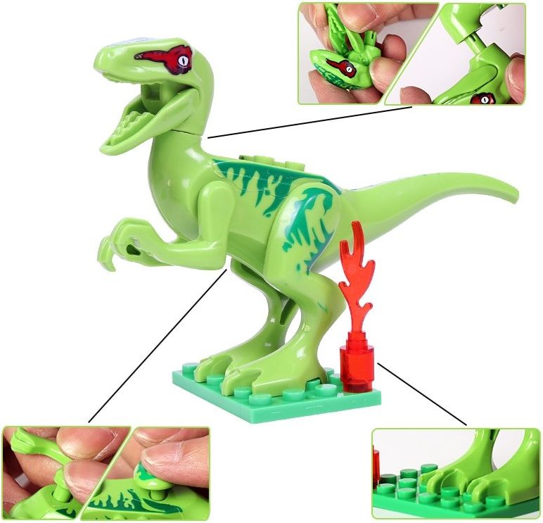 Figurky Jurský Svět Dinosauři 12 ks - obrázek 12