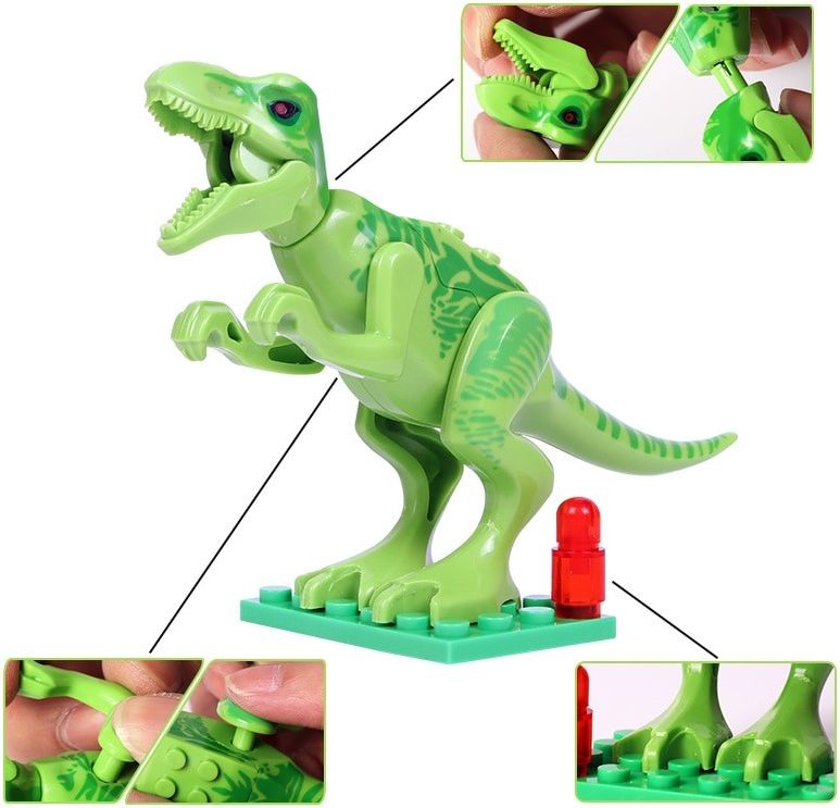 Figurky Jurský Svět Dinosauři 12 ks - obrázek 13