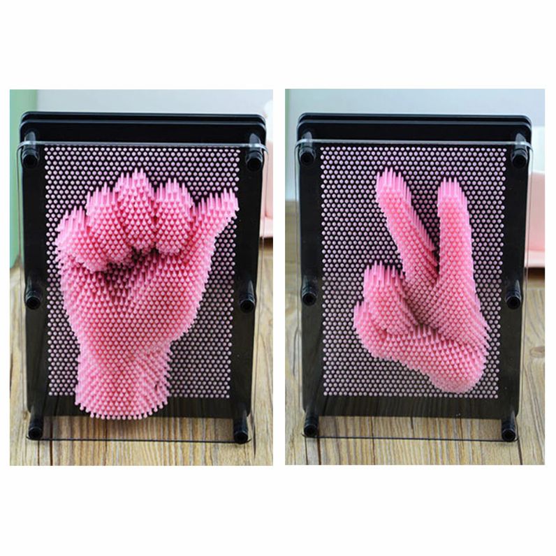 3D klonovací deska Růžová 9,5 x 12,5 cm - obrázek 4