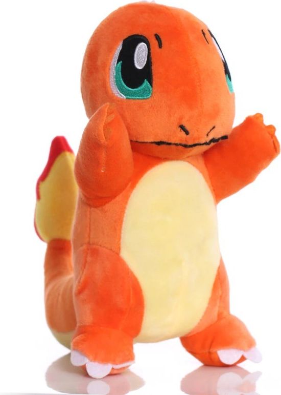 Charmander 20 cm Plyšák Pokemon - obrázek 3