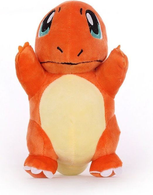 Charmander 20 cm Plyšák Pokemon - obrázek 4