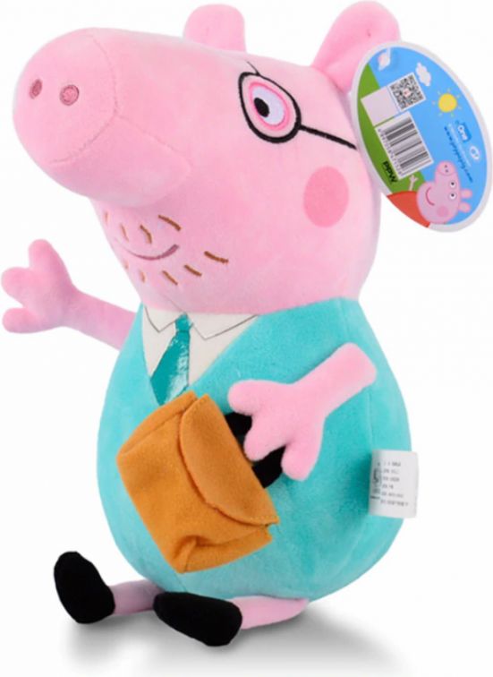 Plyšák TATÍNEK Peppa Pig - obrázek 1