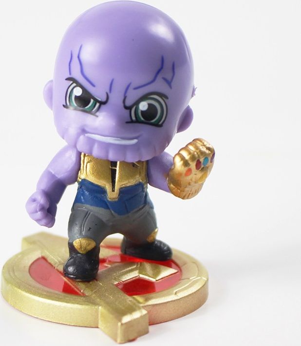 Luxusní FIGURKY MARVEL Avengers 8 KS - obrázek 4