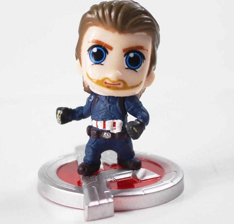 Luxusní FIGURKY MARVEL Avengers 8 KS - obrázek 11