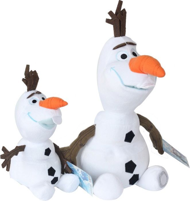 Plyšák Sněhulák OLAF Ledové Království 20 - 40 cm 40 cm - obrázek 1