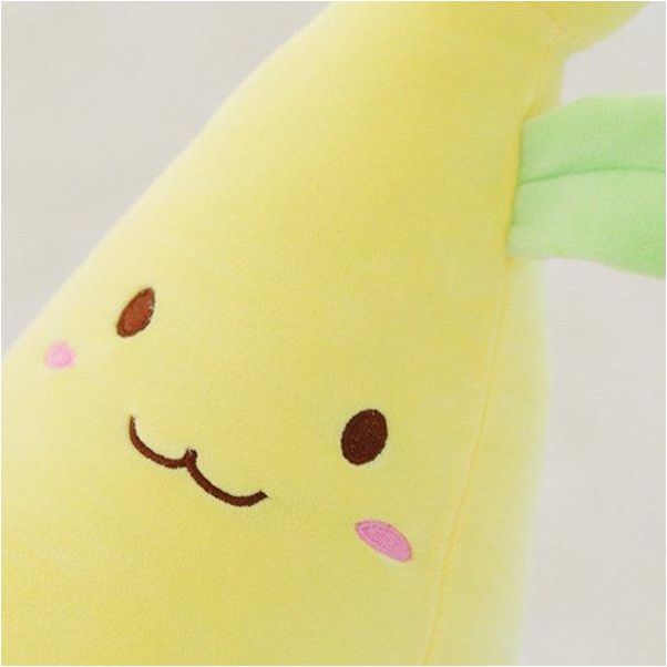 Roztomilý Plyšák Banán 60 cm 35 cm - obrázek 2