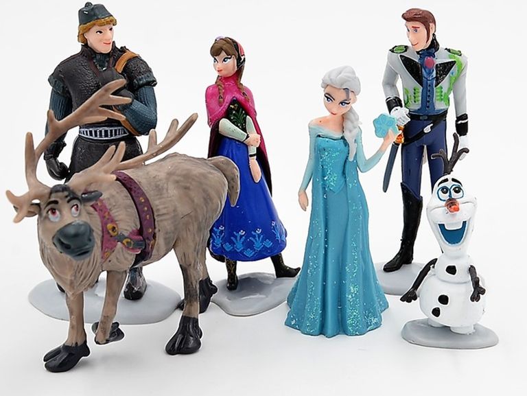 Figurky Ledové Království | FROZEN 6 ks - obrázek 1