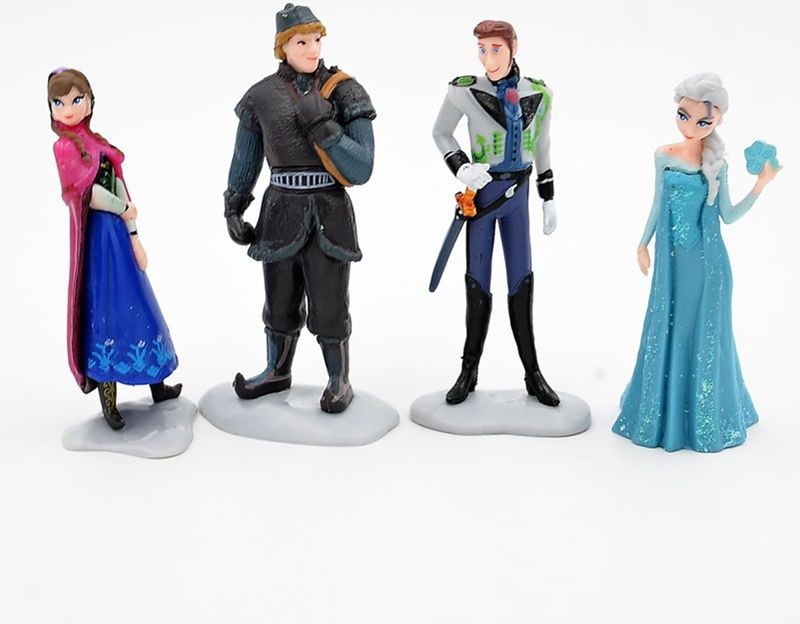Figurky Ledové Království | FROZEN 6 ks - obrázek 2