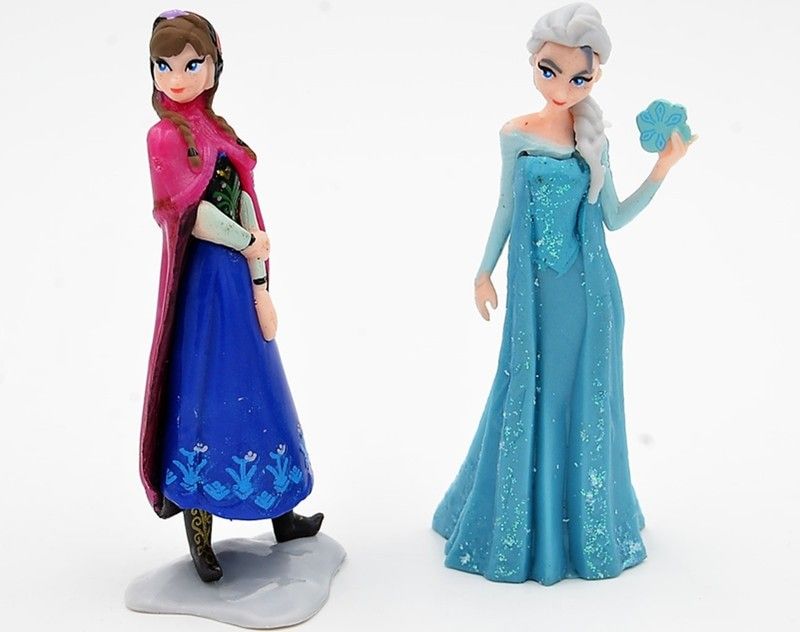 Figurky Ledové Království | FROZEN 6 ks - obrázek 3