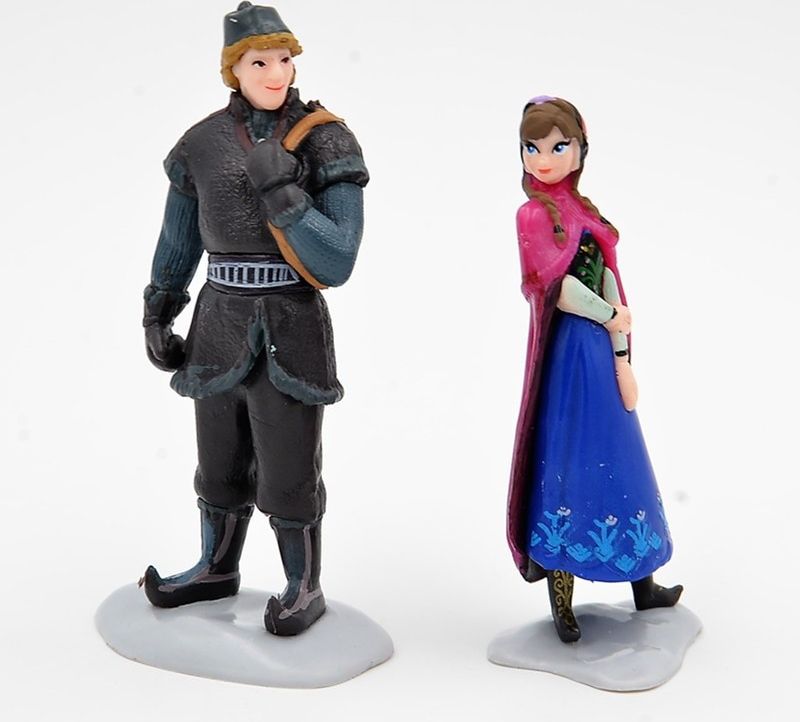Figurky Ledové Království | FROZEN 6 ks - obrázek 4
