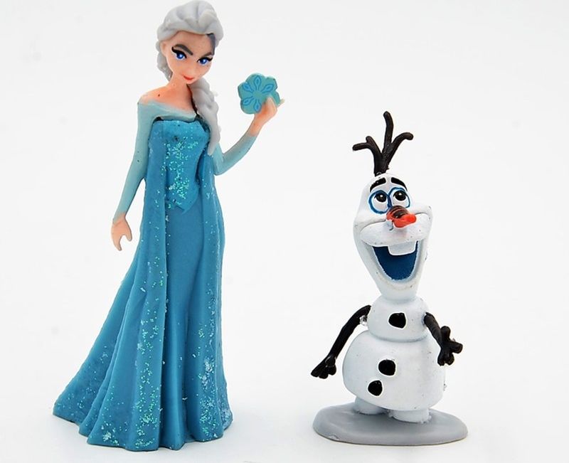 Figurky Ledové Království | FROZEN 6 ks - obrázek 5