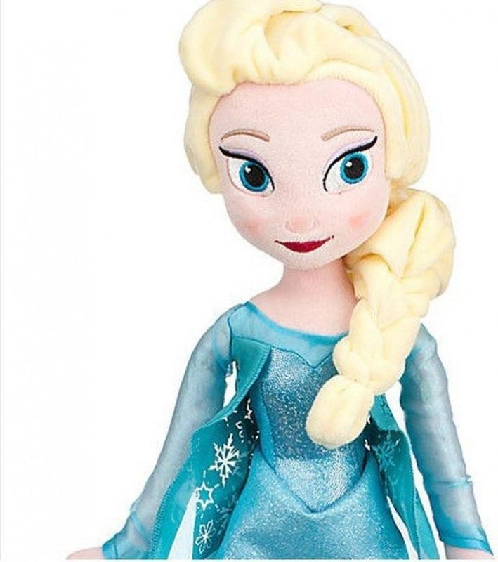 Elsa a Anna 40 cm Plyšáci Ledové Království Elsa - obrázek 1