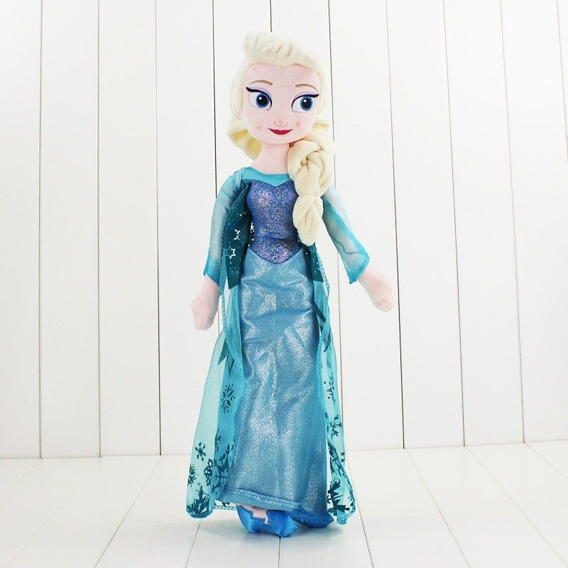 Elsa a Anna 40 cm Plyšáci Ledové Království Elsa - obrázek 2