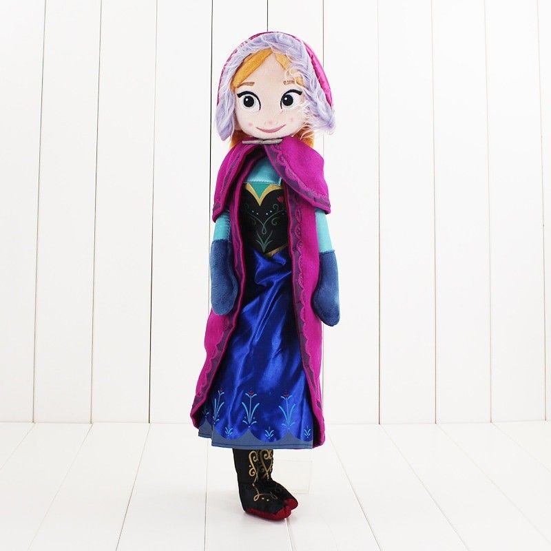 Elsa a Anna 40 cm Plyšáci Ledové Království Anna - obrázek 1