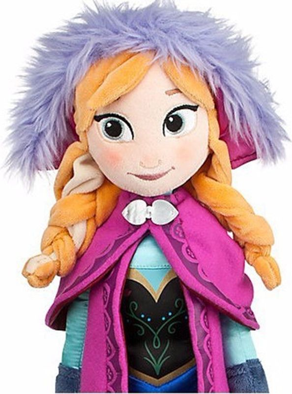 Elsa a Anna 40 cm Plyšáci Ledové Království Anna - obrázek 2