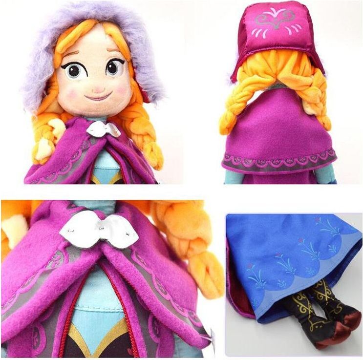 Elsa a Anna 40 cm Plyšáci Ledové Království Anna - obrázek 3