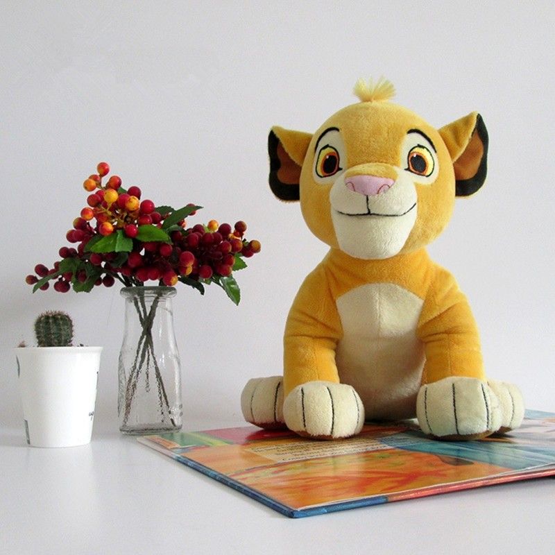 Plyšák SIMBA Lví Král 30 cm - obrázek 1