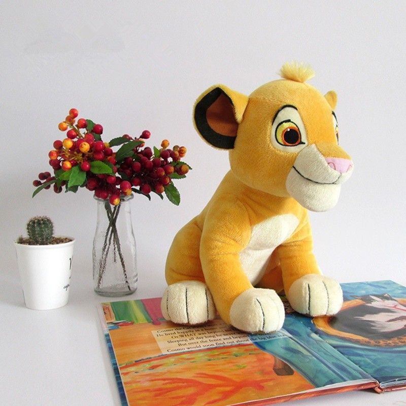 Plyšák SIMBA Lví Král 30 cm - obrázek 2
