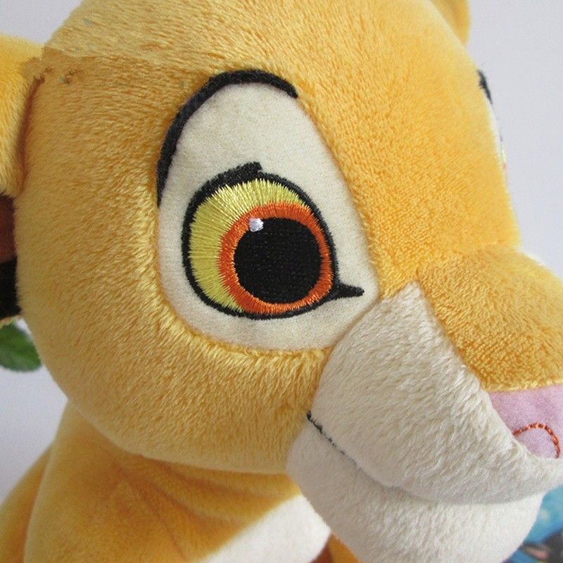Plyšák SIMBA Lví Král 30 cm - obrázek 3