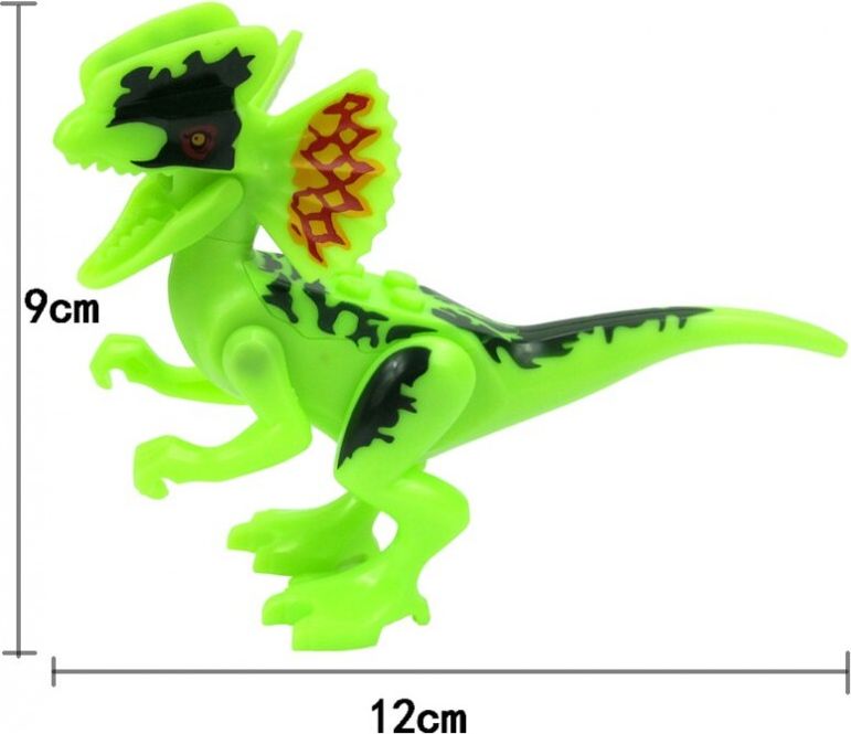 Svítící figurky Jurský Svět Dinosauři 8 ks - obrázek 3
