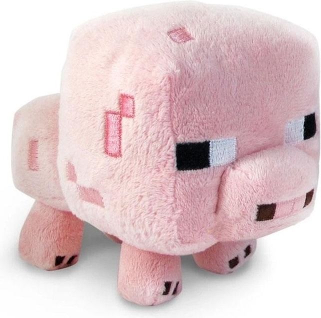 Plyšák Minecraft Prasátko 16 cm - obrázek 1